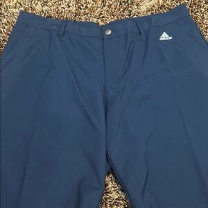 Adidas Blue Athletic Performance Shorts